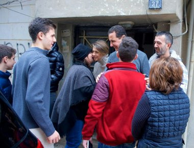 Συρία: Ο Μπασάρ Αλ Άσσαντ στο πλευρό τραυματισμένων στρατιωτών (βίντεο)
